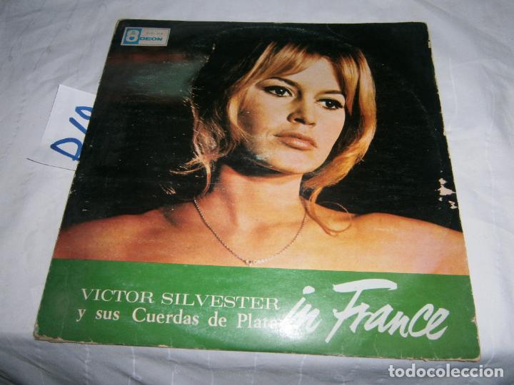Disques de vinyle: ANTIGUO DISCO LP VINILO - VICTOR SILVESTRE Y SUS CUERDAS DE PLATA EN FRANCIA