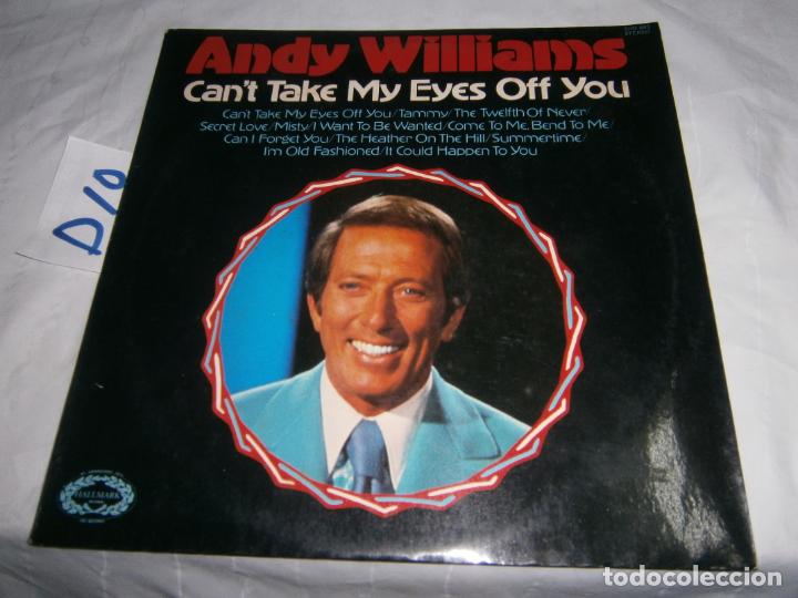 Discos de vinilo: ANTIGUO DISCO LP VINILO - ANDY WILLIAMS - Foto 1
