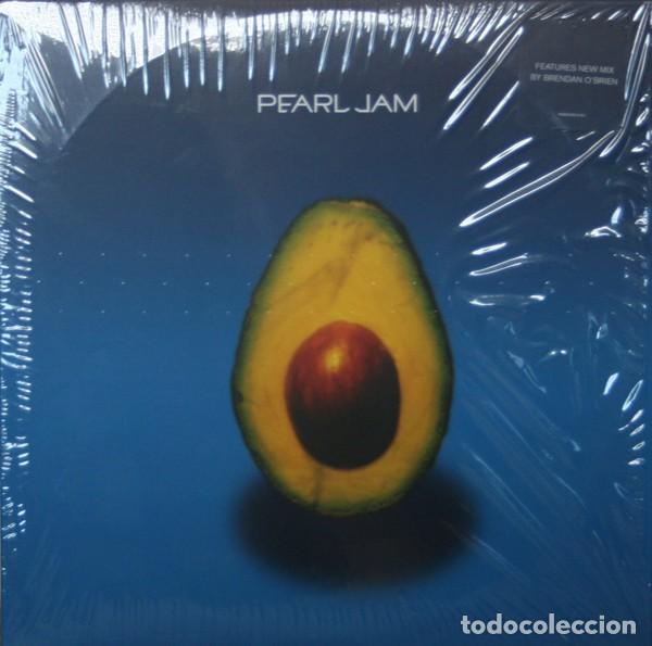 Discos de vinilo: PEARL JAM PEARL JAM AVOCADO 2017 JRECORDS Barcode (Sticker): 889854091415