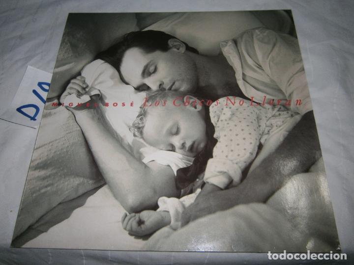 Discos de vinilo: ANTIGUO DISCO LP VINILO - MIGUEL BOSE - Foto 1