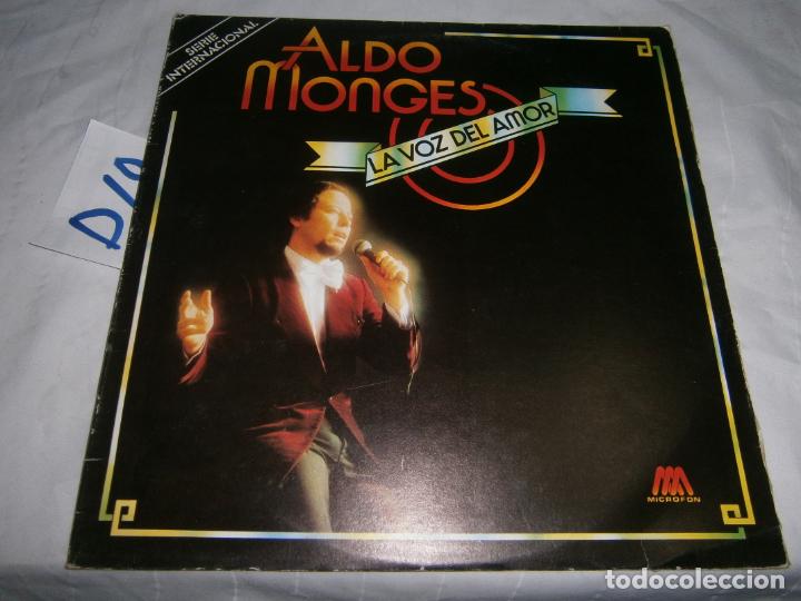 Discos de vinilo: ANTIGUO DISCO LP VINILO - ALDO MONGES - Foto 1