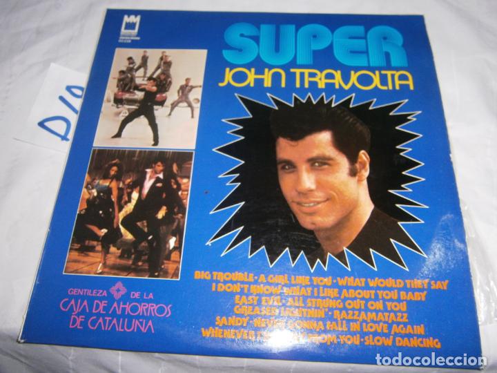 Discos de vinilo: ANTIGUO DISCO LP VINILO - JOHN TRAVOLTA - Foto 1