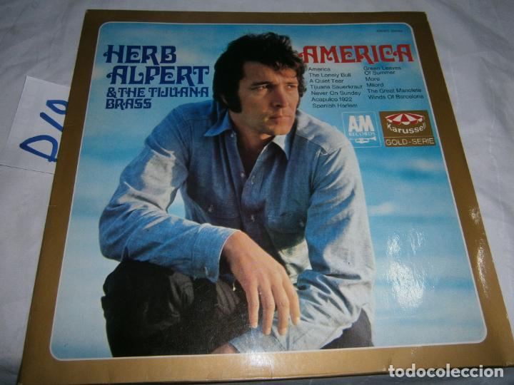 Discos de vinilo: ANTIGUO DISCO LP VINILO - HERB ALPERT - Foto 1