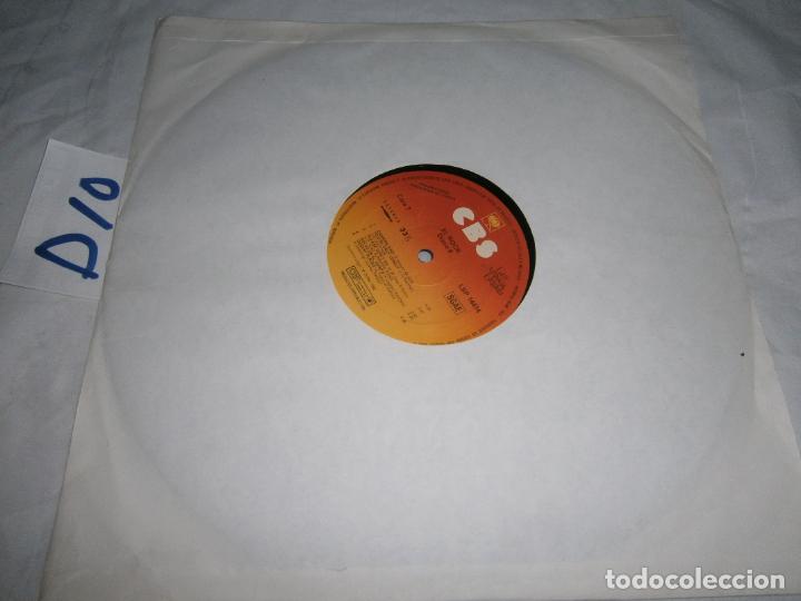 Vinyl records: ANTIGUO DISCO LP VINILO - EL ROCK DISCO 4