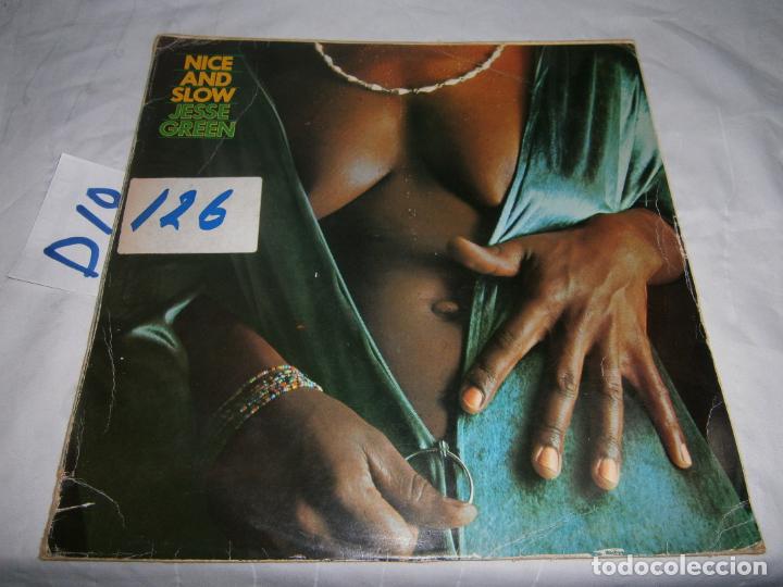 Discos de vinilo: ANTIGUO DISCO LP VINILO - JESSE GREEN - Foto 1