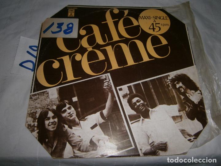 Vinyl-Schallplatten: ANTIGUO DISCO LP VINILO - CAFE CREME