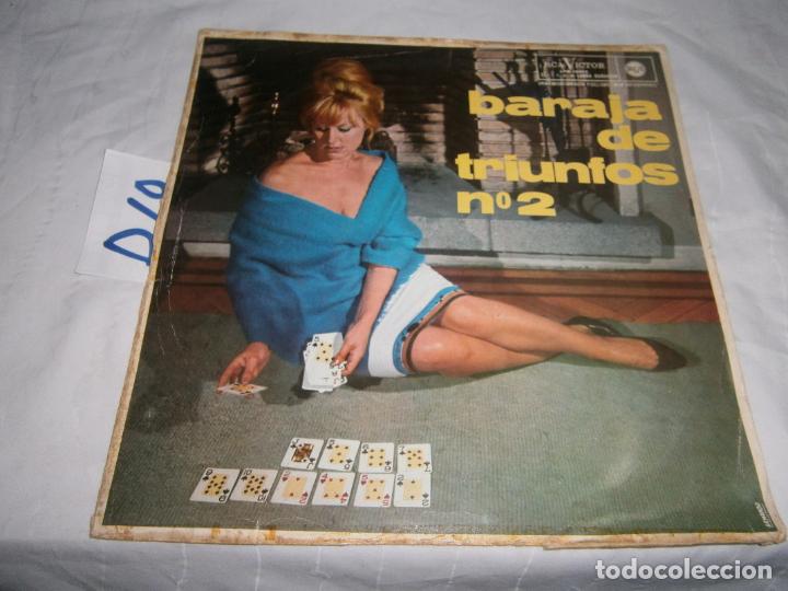 Dischi in vinile: ANTIGUO DISCO LP VINILO - BARAJA DE TRIUNFOS N&ordm; 2