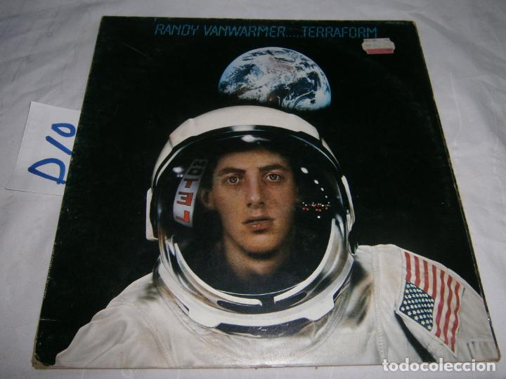 Vinyl records: ANTIGUO DISCO LP VINILO - RANDY VANWARMER