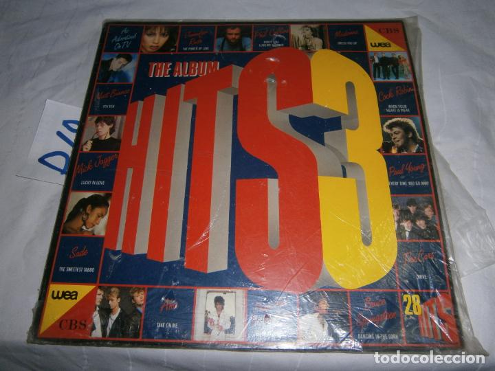 Discos de vinil: ANTIGUO DISCO LP VINILO - THE ALBUM HITS 3