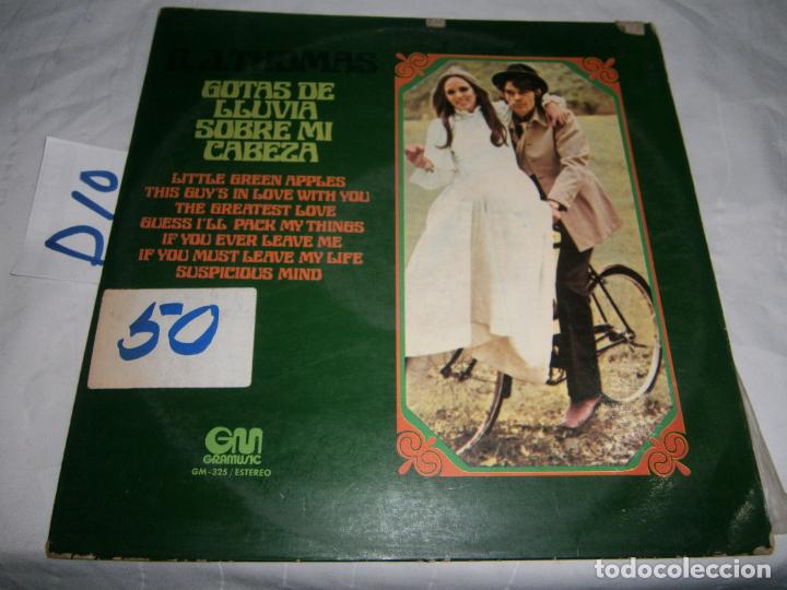 Discos de vinil: ANTIGUO DISCO LP VINILO - GOTAS DE LLUVIA SOBRE MI CABEZA