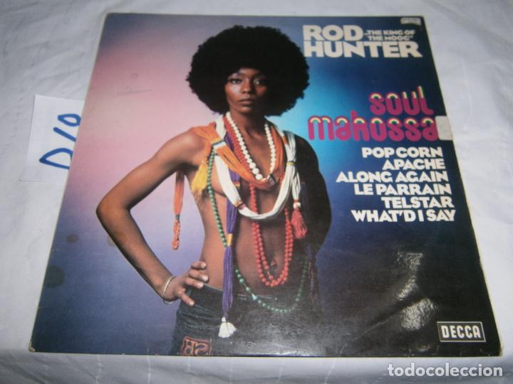 Dischi in vinile: ANTIGUO DISCO LP VINILO - ROD HUNTER