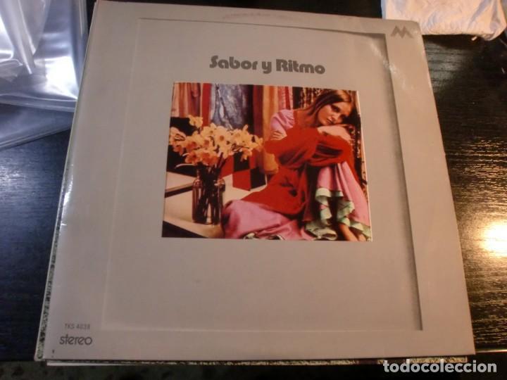Discos de vinilo: LEON POPS - SABOR Y RITMO LP SPAIN 1971 - Foto 1