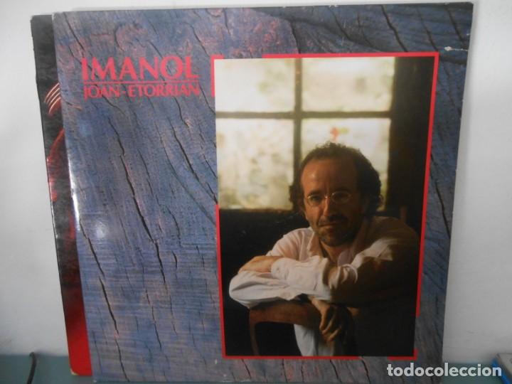 Discos de vinilo: IMANOL - JOAN - ETORRIAN - Foto 1