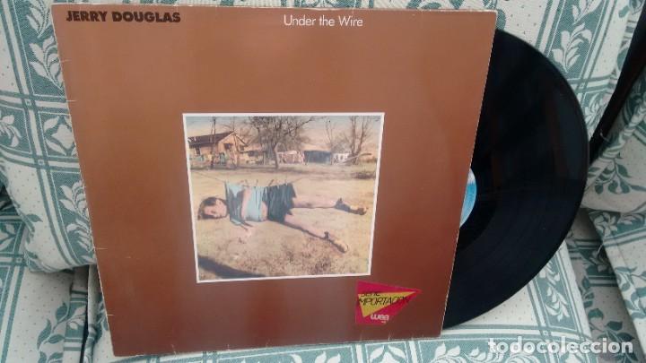 Discos de vinilo: LP (VINILO) DE JERRY DOUGLAS A&Ntilde;OS 80 - Foto 1
