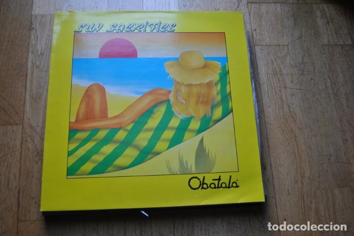 Discos de vinilo: Obatal&aacute;. Sun sacrifice. maxi 1986 - Foto 1