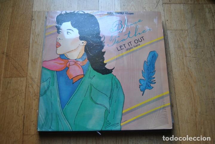 Discos de vinilo: Blue Feather. Let it out. mercury 1983 maxi - Foto 1
