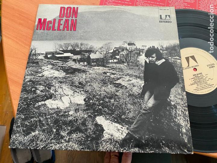 Discos de vinilo: DON MACLEAN () LP ESPA&Ntilde;A 1973 (B-25) - Foto 2