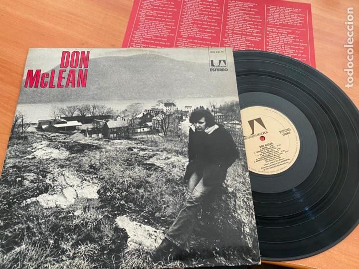 Discos de vinilo: DON MACLEAN () LP ESPA&Ntilde;A 1973 (B-25) - Foto 1