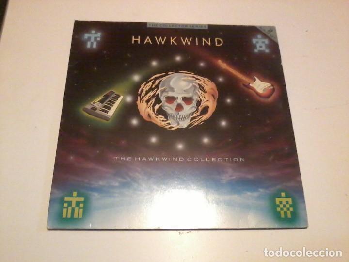 Discos de vinilo: Hawk Wind Lp The Hawk Wind Collection DOBLE LP - Foto 1