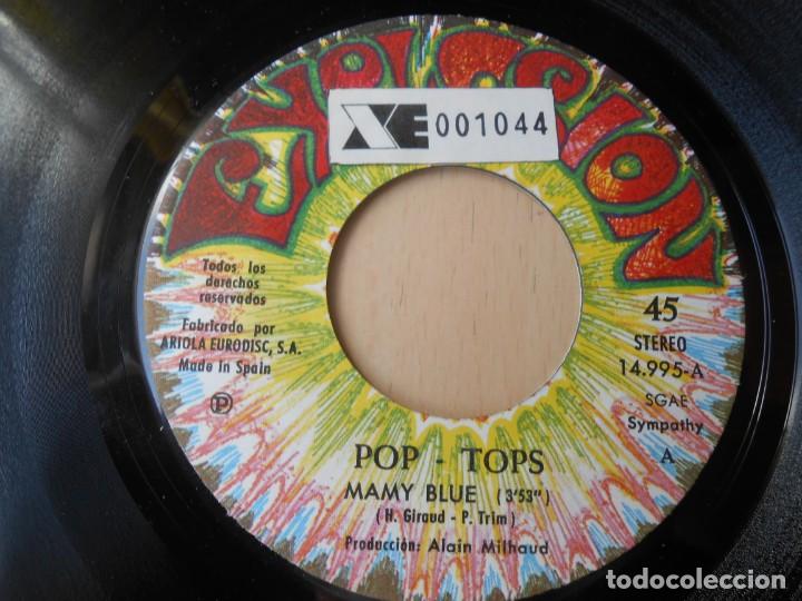 Discos de vinilo: POP - TOPS - VERSION ORIGINAL -, SG, MAMY BLUE + 1, A&Ntilde;O 1971 - Foto 3