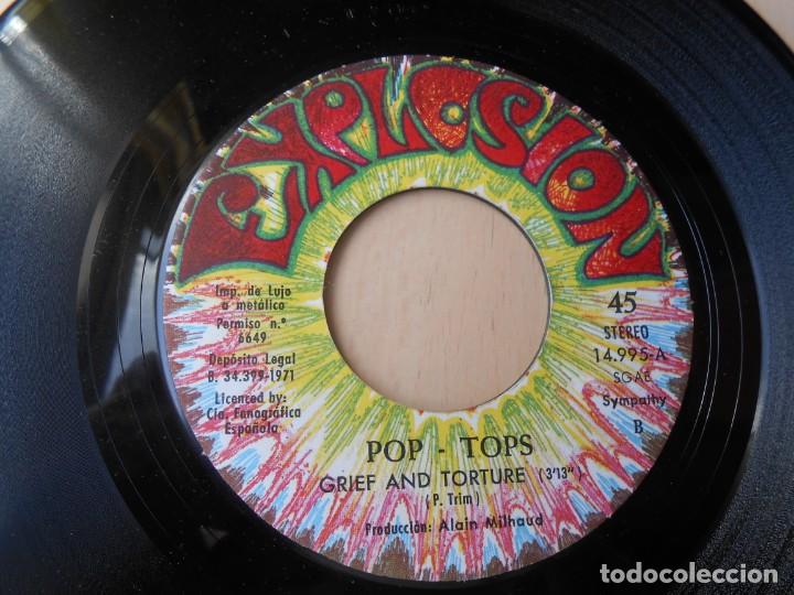 Discos de vinilo: POP - TOPS - VERSION ORIGINAL -, SG, MAMY BLUE + 1, A&Ntilde;O 1971 - Foto 4