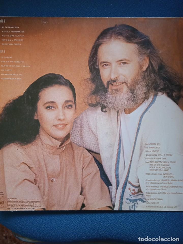 Discos de vinilo: SERGIO Y ESTIBALIZ SI SE&Ntilde;OR# - Foto 2