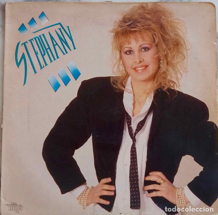 Discos de vinilo: STEPHANY. DONT LET ME DOWN. MAXI SINGLE USA 2 TEMAS - Foto 1