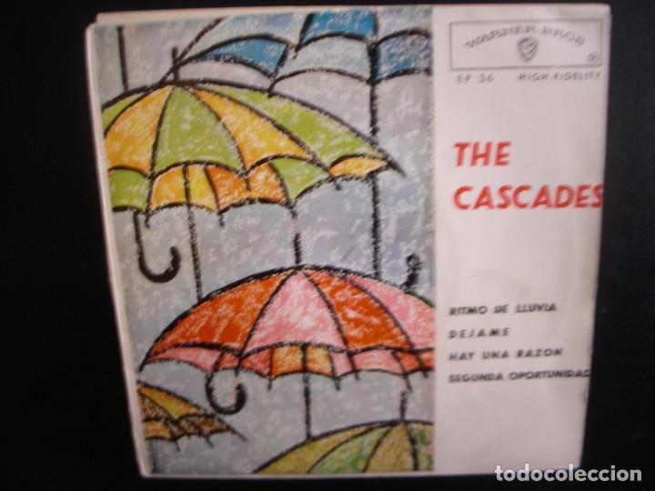 Discos de vinilo: THE CASCADES- RITMO DE LA LLUVIA. EP. - Foto 1