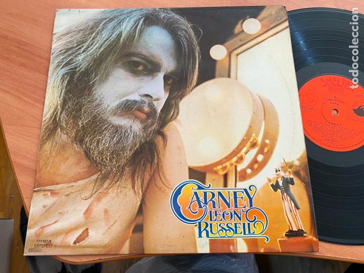 Discos de vinilo: CARNEY LEON RUSELL (CARNEY) LP ESPA&Ntilde;A 1977 (B-24)