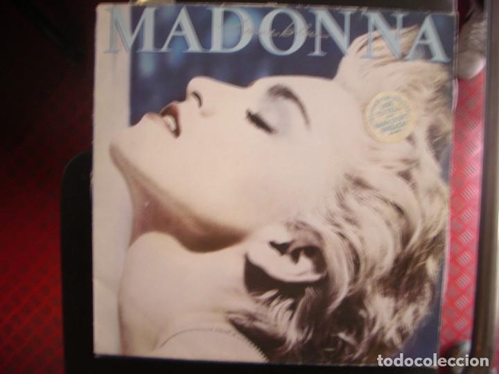 Discos de vinilo: MADONNA- TRUE BLUE. LP. - Foto 1