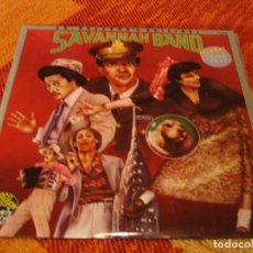 Discos de vinilo: SAVANNAH BAND LP DR BUZZARD´S RCA PROMOCIONAL ESPAÑA 1978 + ENCARTE