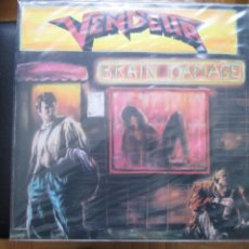 Discos de vinilo: VENDETTA. BRAIN DAMAGE. (1988) (LP). Lote 251842975