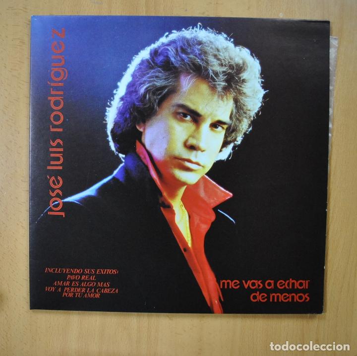 Discos de vinilo: JOSE LUIS RODRIGUEZ - ME VAS A ECHAR DE MENOS - GATEFOLD - LP - Foto 1
