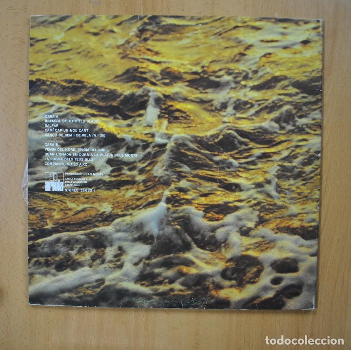 Discos de vinilo: LLUIS LLACH - EL MEU AMIC EL MAR - GATEFOLD - LP - Foto 2