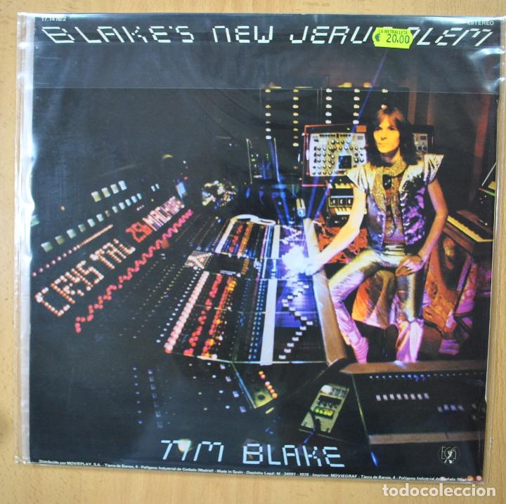 Discos de vinilo: TIM BLAKE - BLAKE&acute;S NEW JERUSALEM - LP - Foto 2