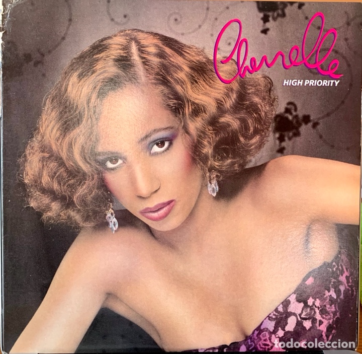 Discos de vinilo: CHERRELLE High priority