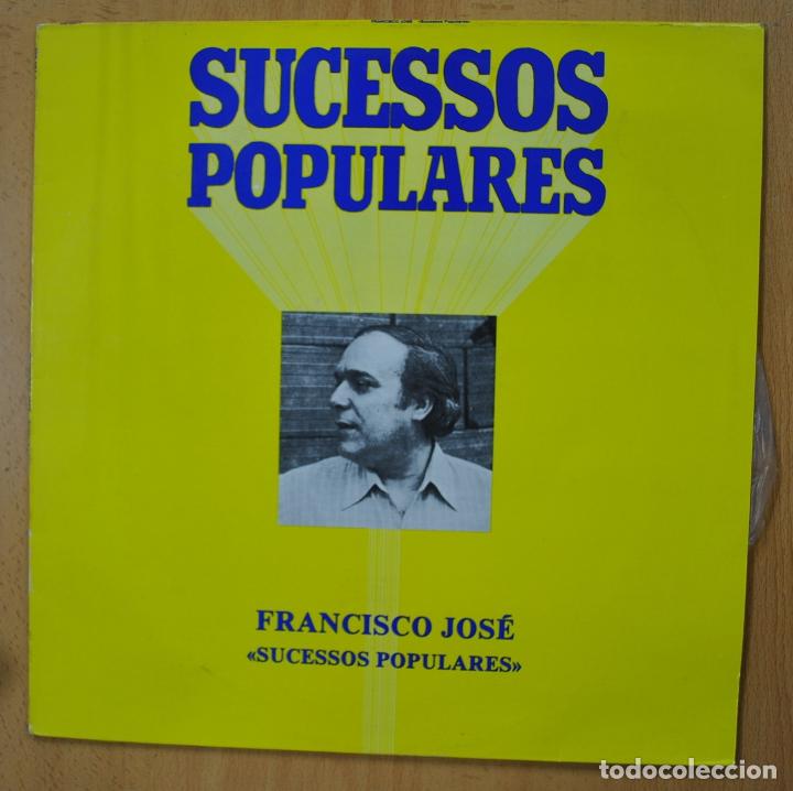 Discos de vinilo: FRANCISCO JOSE - SUCESSOS POPULARES - LP - Foto 1