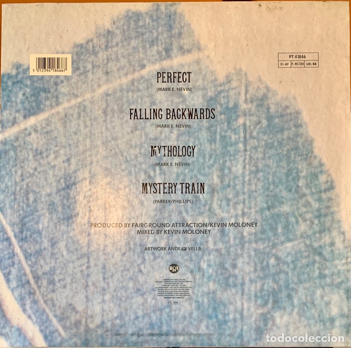 Discos de vinilo: FAIRGROUND ATTRACTION Perfect - Foto 2