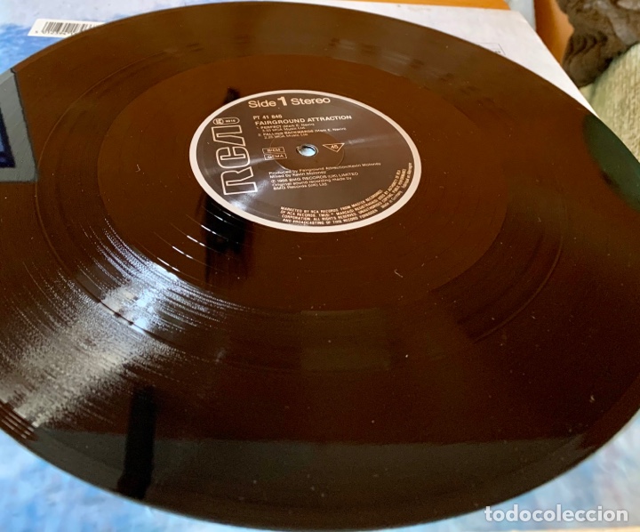 Discos de vinilo: FAIRGROUND ATTRACTION Perfect - Foto 3