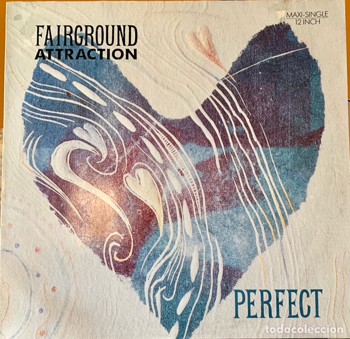 Discos de vinilo: FAIRGROUND ATTRACTION Perfect - Foto 1