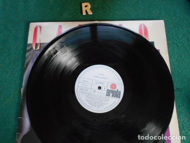 Discos de vinilo: CAMILO TUYO LP - Foto 2