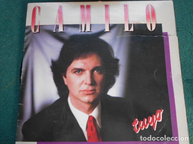 Discos de vinilo: CAMILO TUYO LP