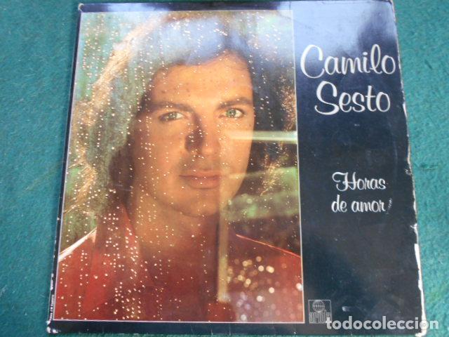 Discos de vinilo: CAMILO HORAS DE AMOR LP
