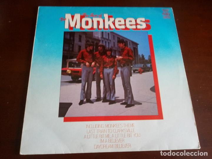 Discos de vinilo: THE MONKEES - THE BEST - LP - 1981 - Foto 1