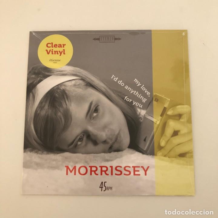 Discos de vinilo: Morrissey - My Love 7&rdquo; - Foto 1