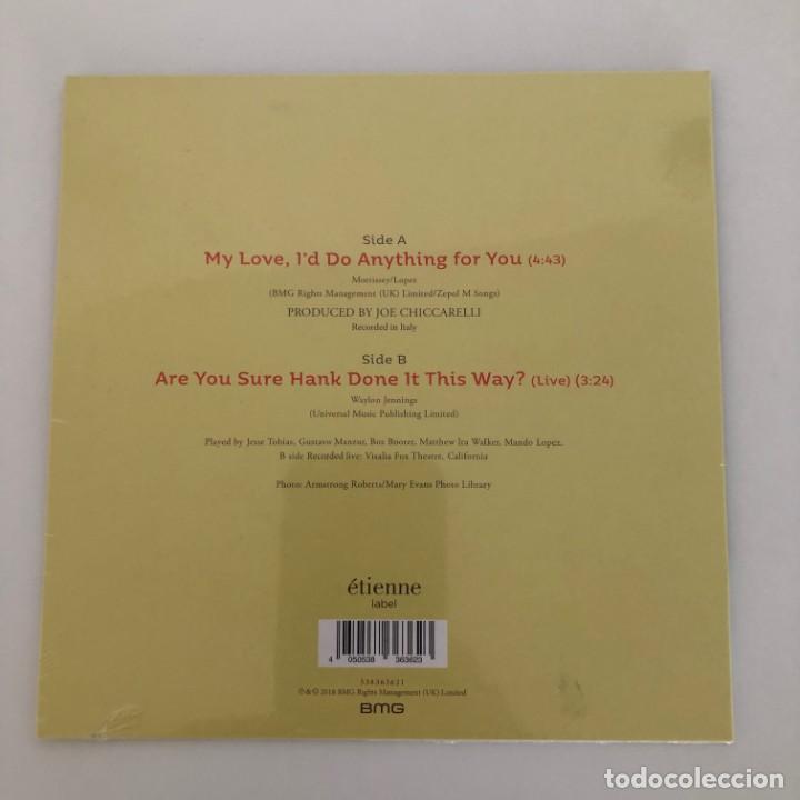 Discos de vinilo: Morrissey - My Love 7&rdquo; - Foto 2