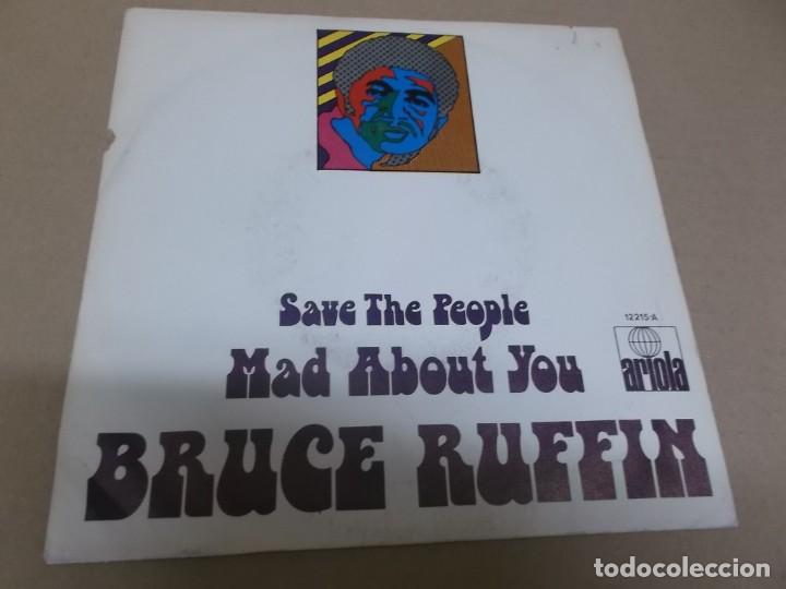 Discos de vinilo: BRUCE RUFFIN (SN) MAD ABOUT YOU A&Ntilde;O 1972 - Foto 1