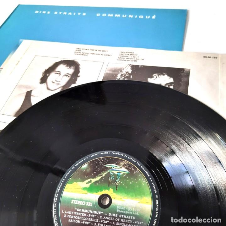 Discos de vinilo: Dire Straits - Communique - Foto 3