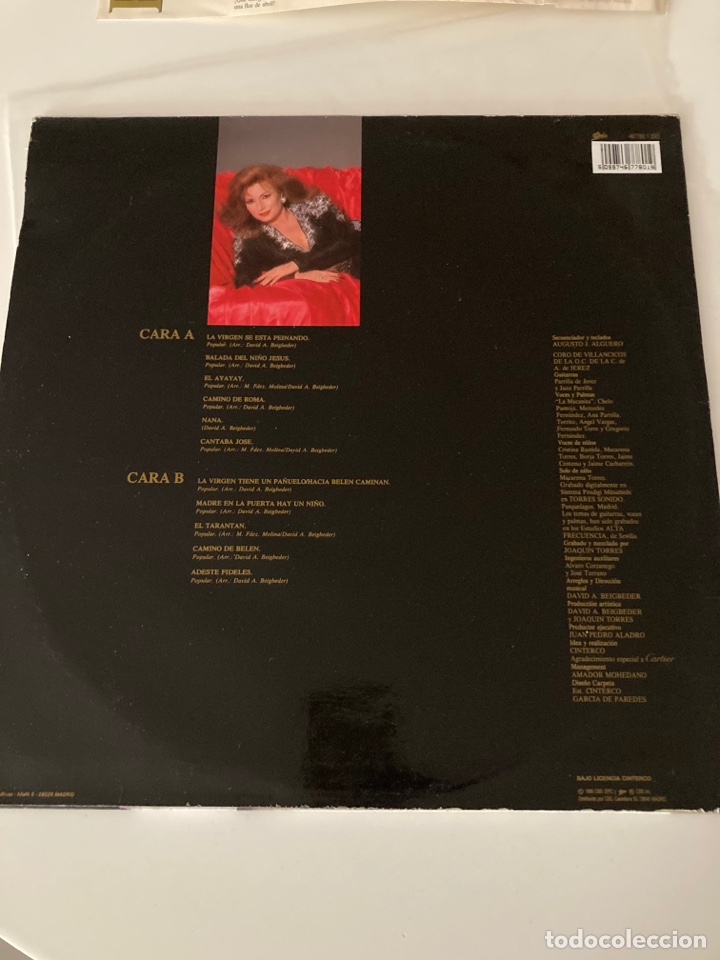 Discos de vinilo: Roc&iacute;o Jurado - Nueva Navidad vinilo - Foto 2