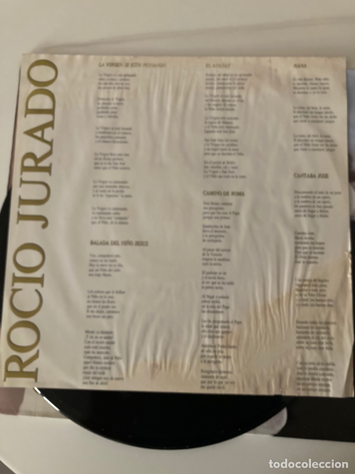 Discos de vinilo: Roc&iacute;o Jurado - Nueva Navidad vinilo - Foto 3